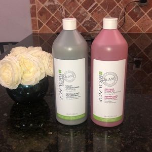 Matrix shampoo and conditioner